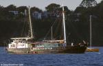 ID 4564 THE BLACK BITCH, a 1904-New Zealand built scow. The contentious name emblazoned on her hull has caused a certain amount of local debate.
Currently for sale, she also carries on her bow her original...